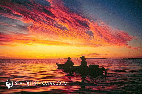 Sea Kayaking at Sunrise - Kayak Tours for Families & Seniors
