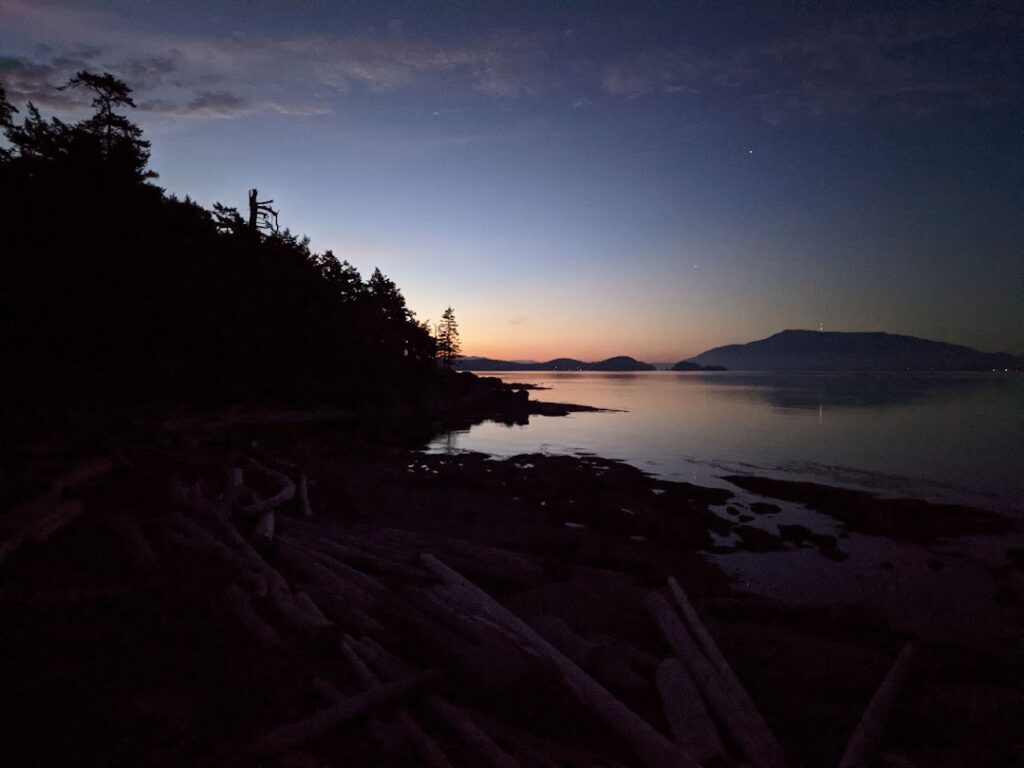 Bioluminescence Kayaking San Juan Islands