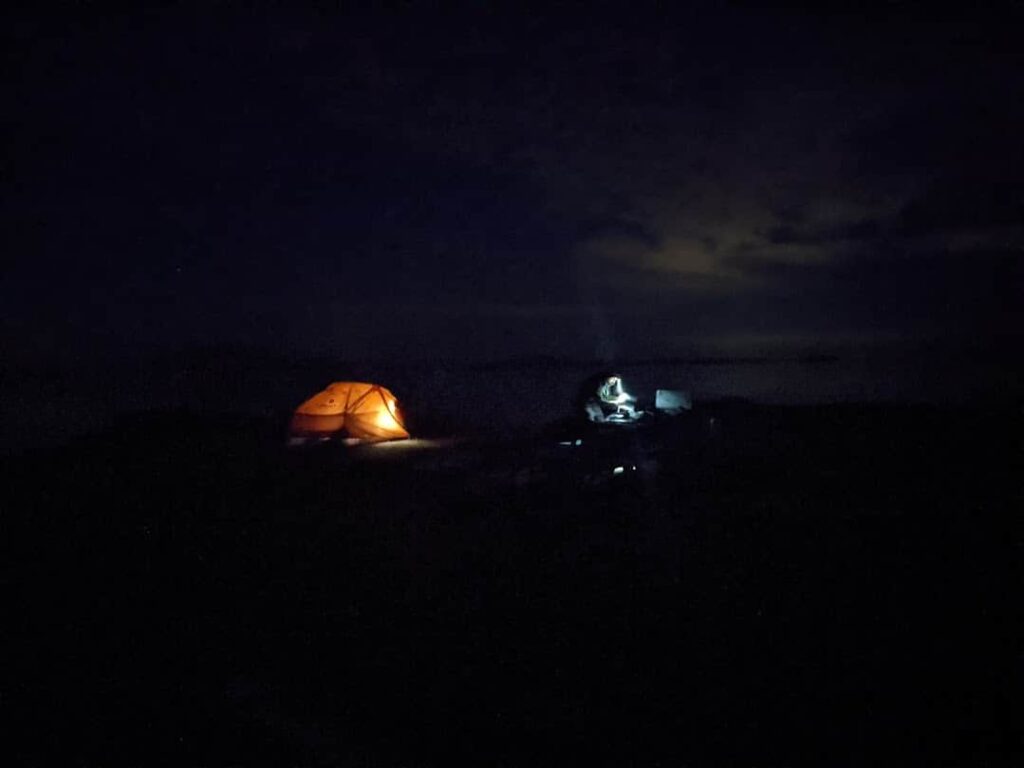 Bioluminescence Kayaking San Juan Islands