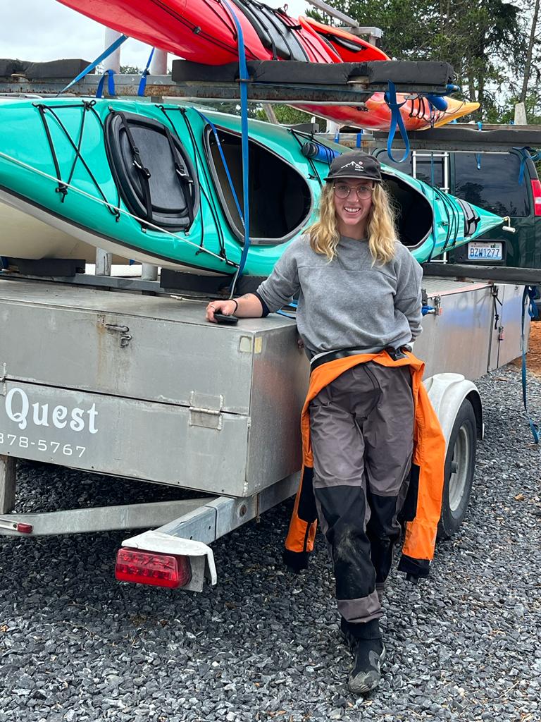 Kayak guide maya