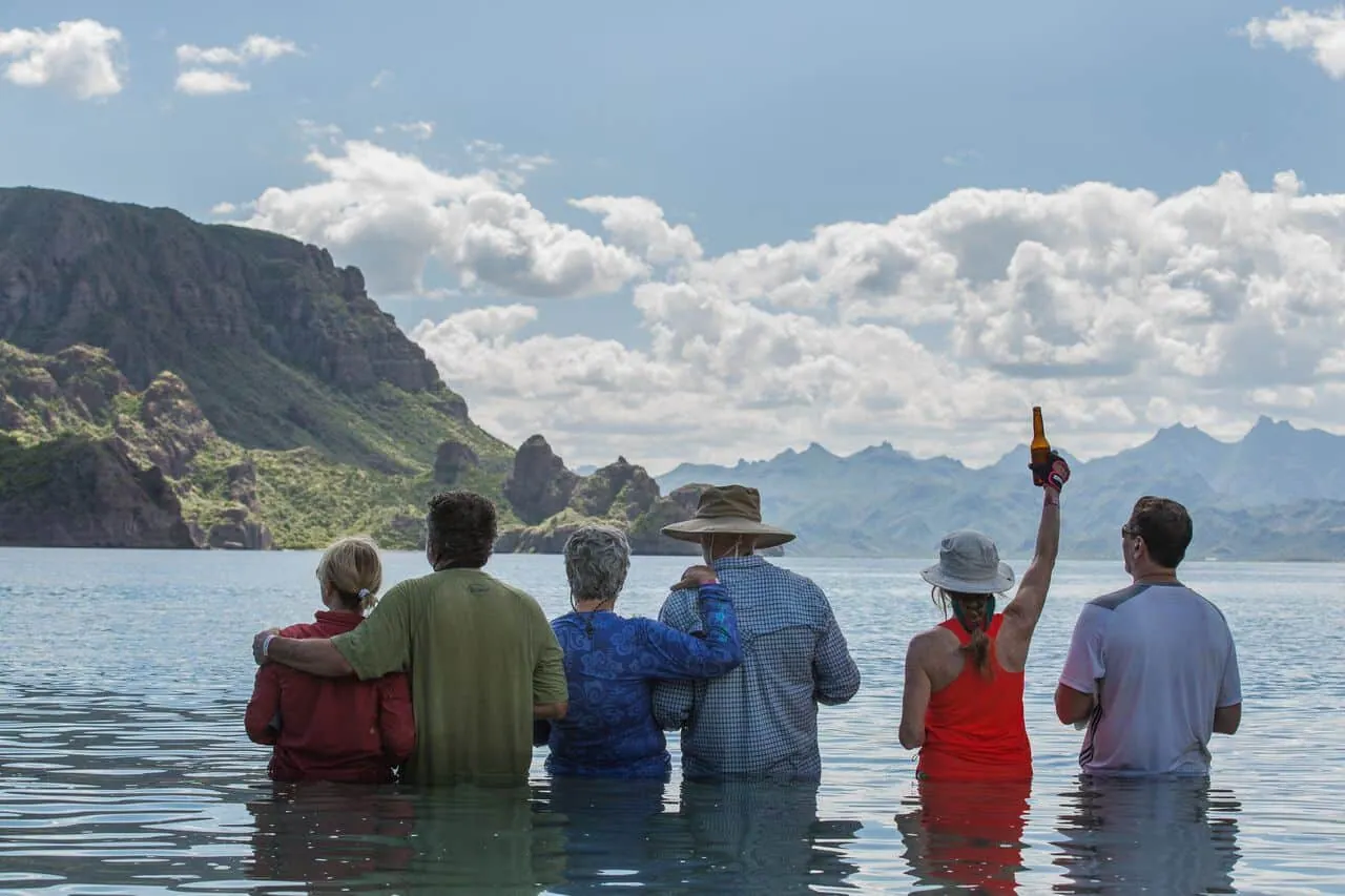 sea kayak baja mexico tours