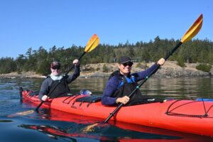 sea kayak rentals washington state