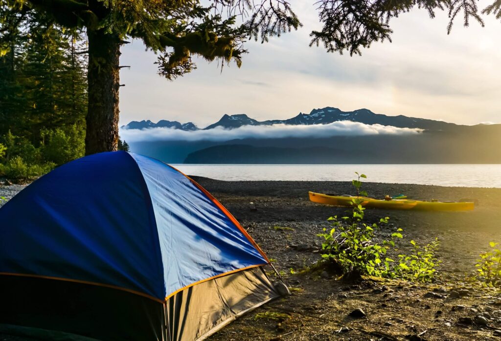 wilderness sea kayaking offers many opportunities for adventure camping