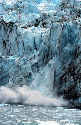 Glacier-Calving | Sea Quest Kayak Tours