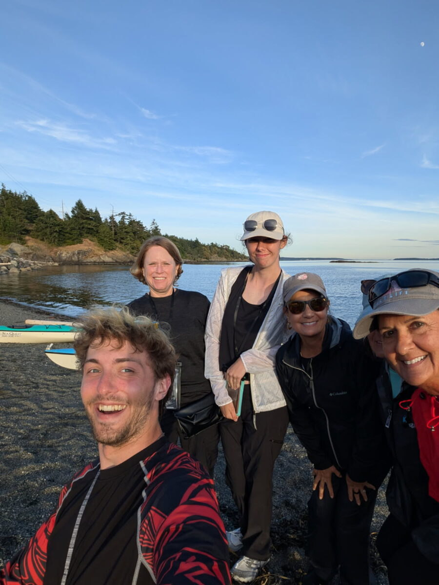 Kayaking in the San Juan Islands is Fun