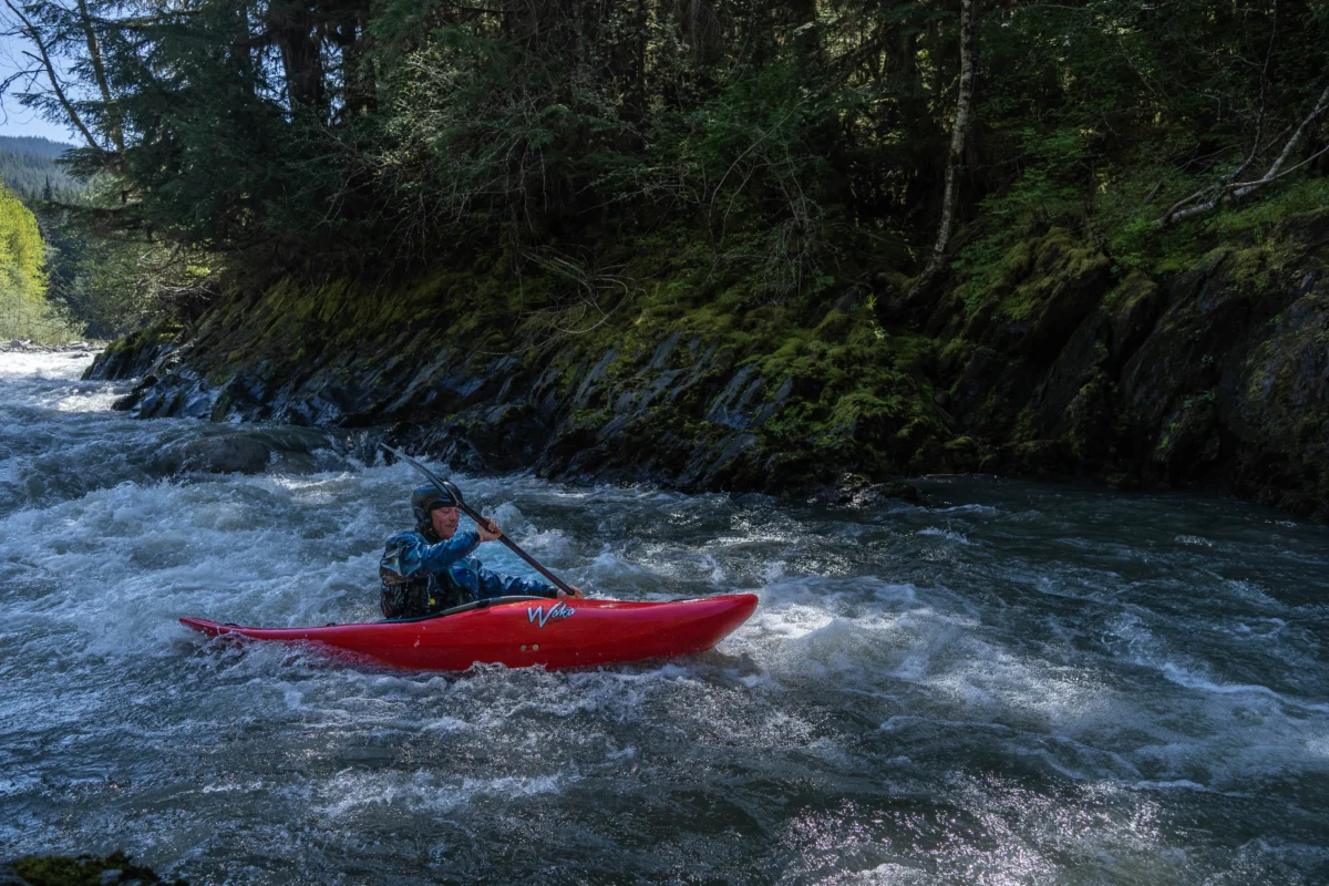 White Water Kayaking Tours Washington