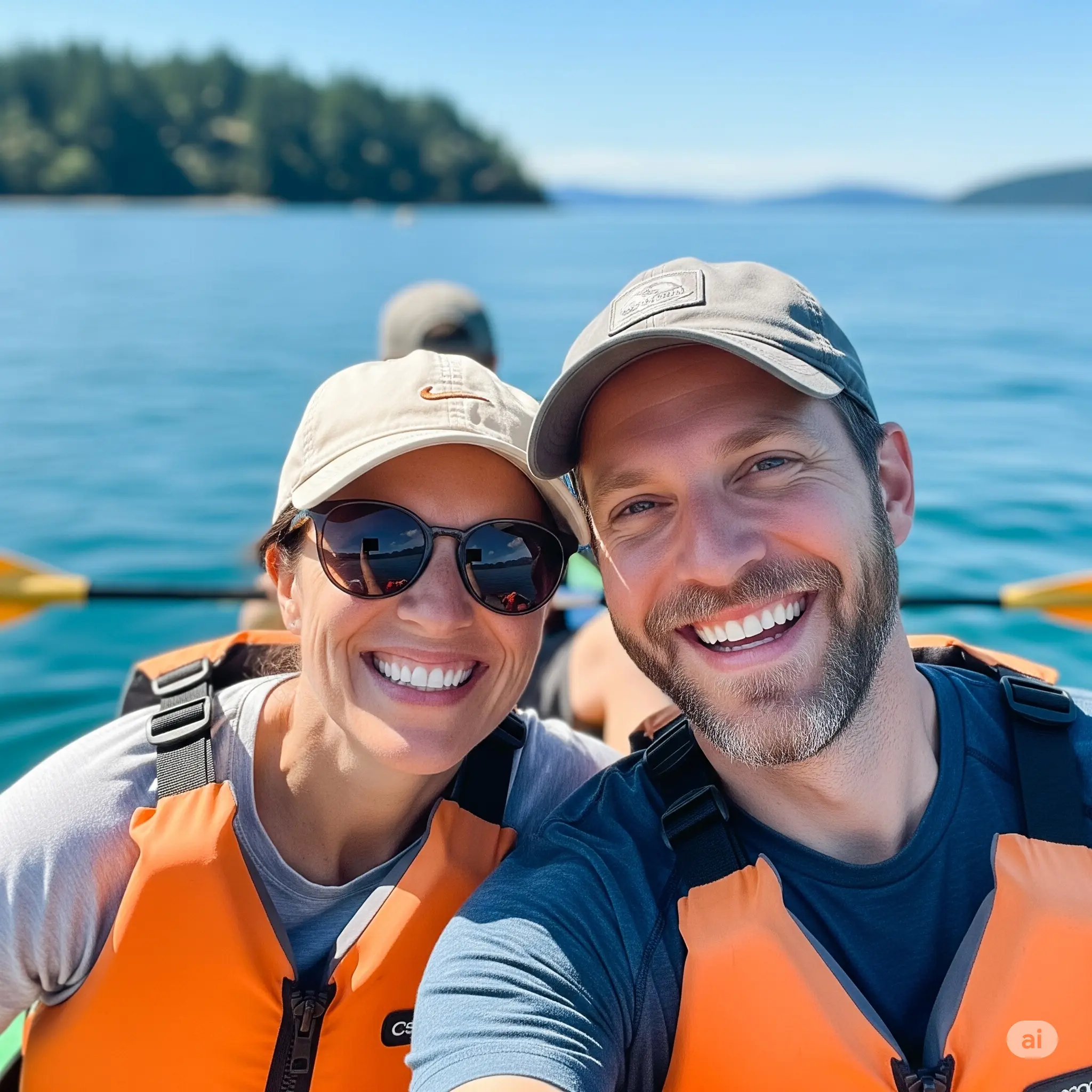 kayaking san juan islands