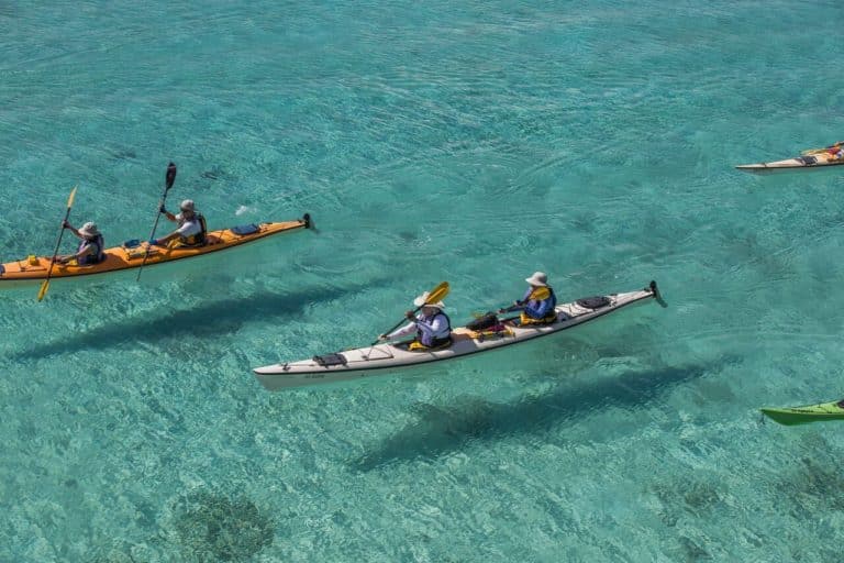 kayaking rental are available in baja mexico