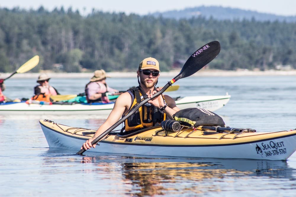 advanced kayak rentals are a great way to see the san juan islands