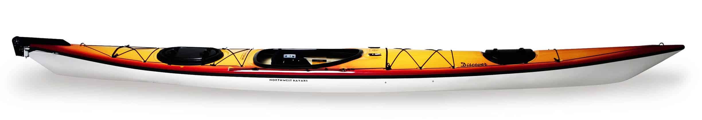 Discover Solo Touring Kayak by Northwest Kayaks