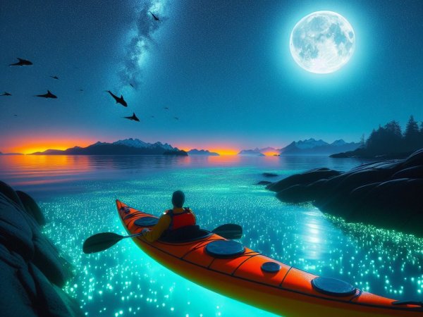 Bioluminescence Kayaking Tours