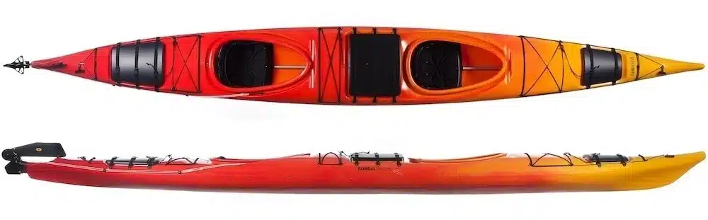 esperanto tandem kayak boreal designs