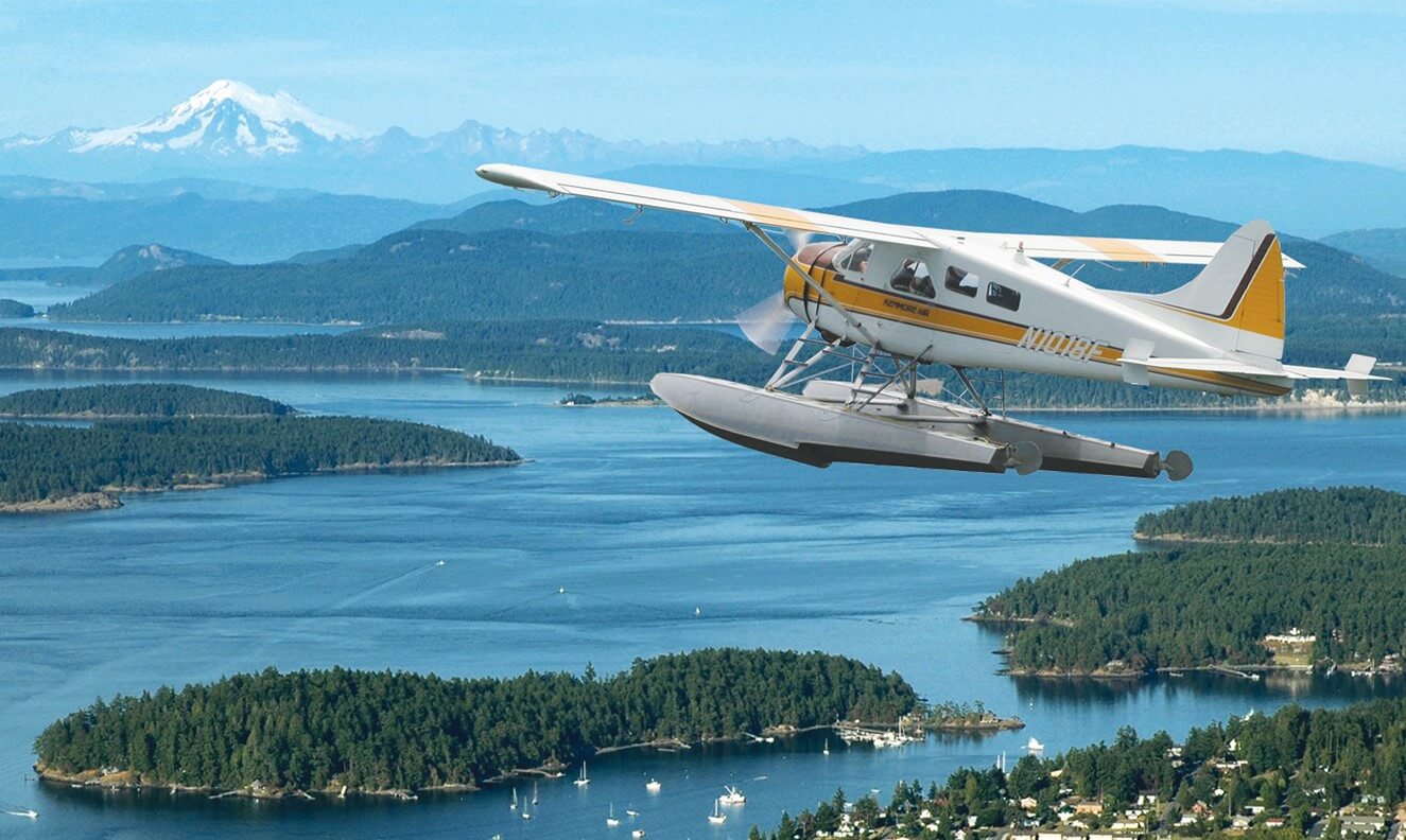 fly from seattle to friday harbor