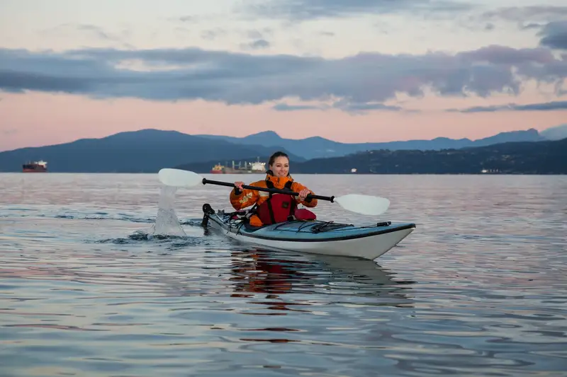 orca kayaking trip