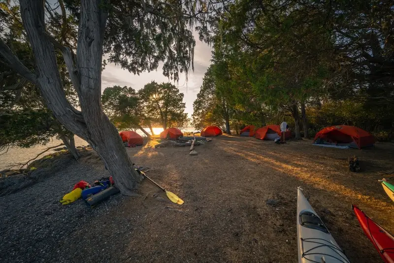 3 day kayak tour