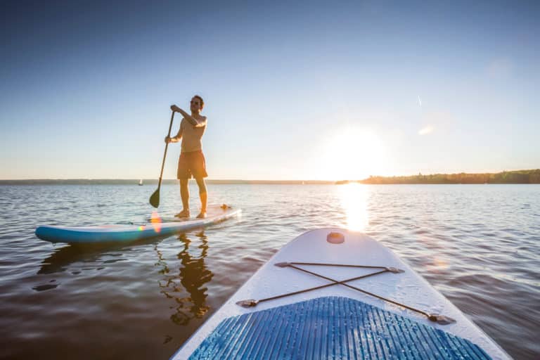 Paddle board rentals are now available for sunrise rentals!