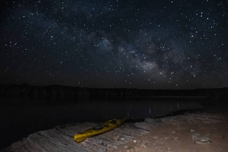 san-juan-bioluminescent-kayak in the stars