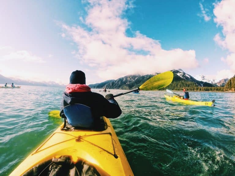 kayak adventure in alaska to the tatoosh islands wilderness area
