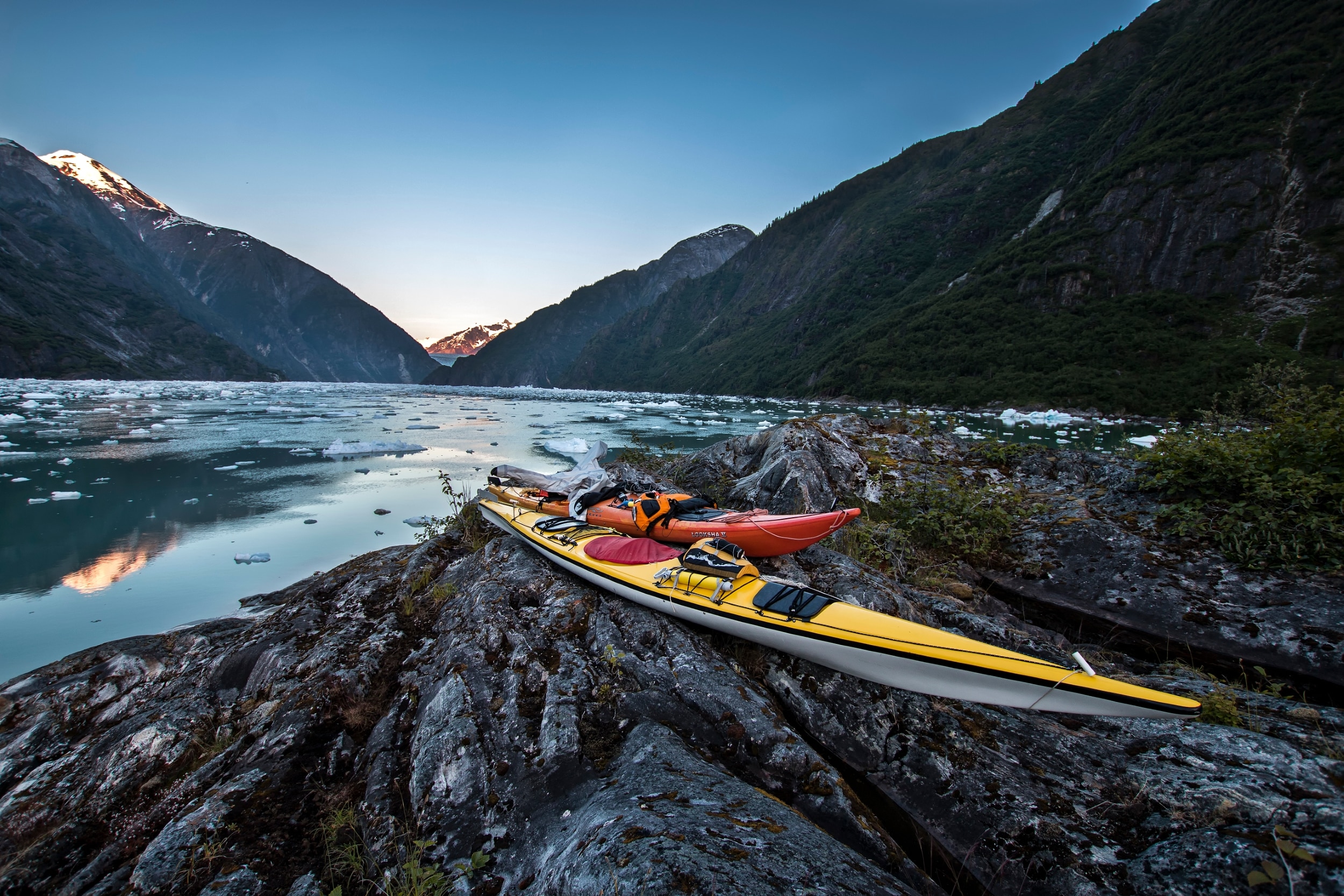 kayak adventures are super fun in the tongass alaska