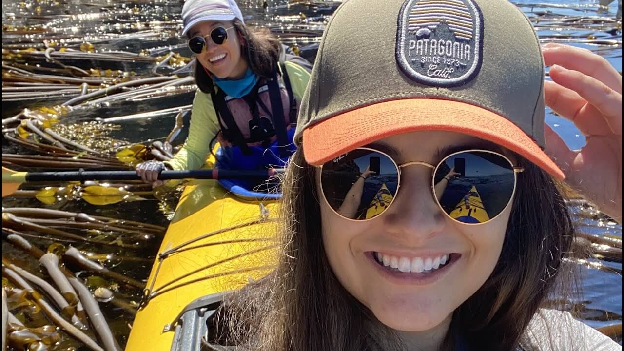 women's kayak tours